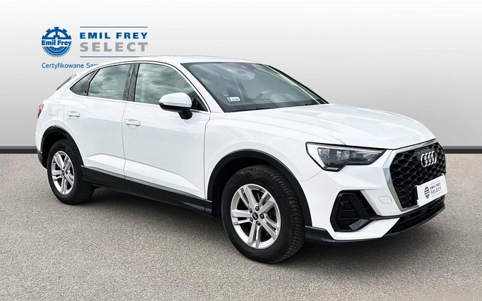 Audi Q3 cena 129900 przebieg: 71669, rok produkcji 2020 z Andrychów małe 172